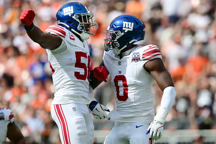 New York Giants 2025 Schedule: Game-by-Game Odds, Predictions & AI Picks