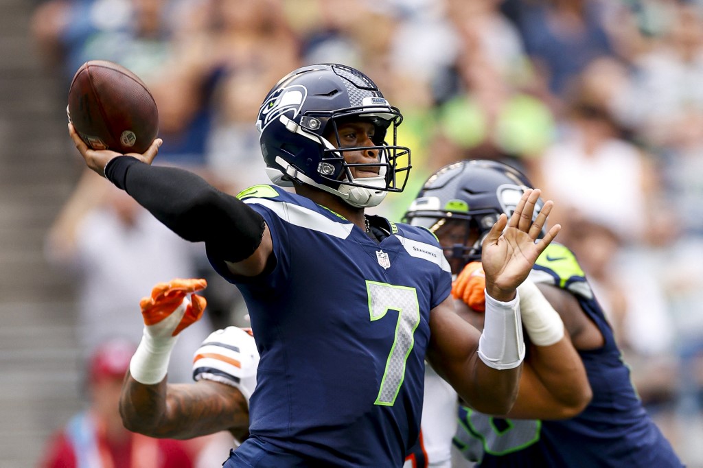 Chicago Bears v Seattle Seahawks