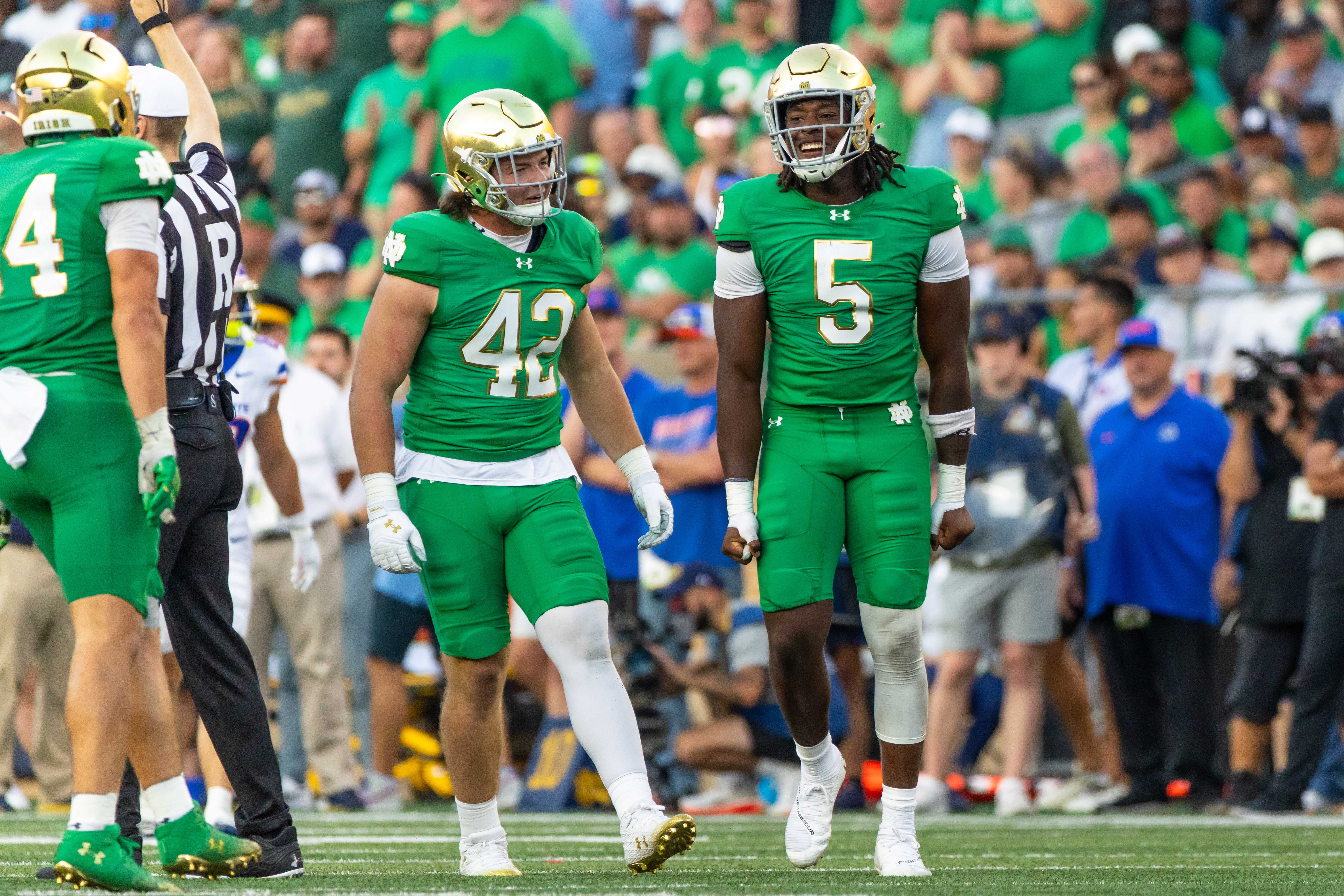 USC vs. Notre Dame Prediction & Odds: Early Picks for College Football Week 8