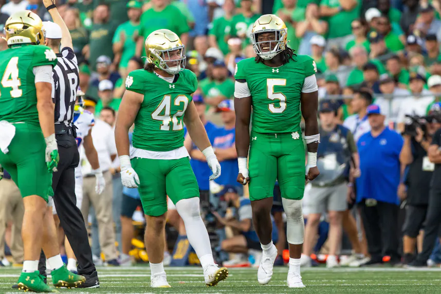 USC vs. Notre Dame Prediction & Odds: Early Picks for College Football Week 8
