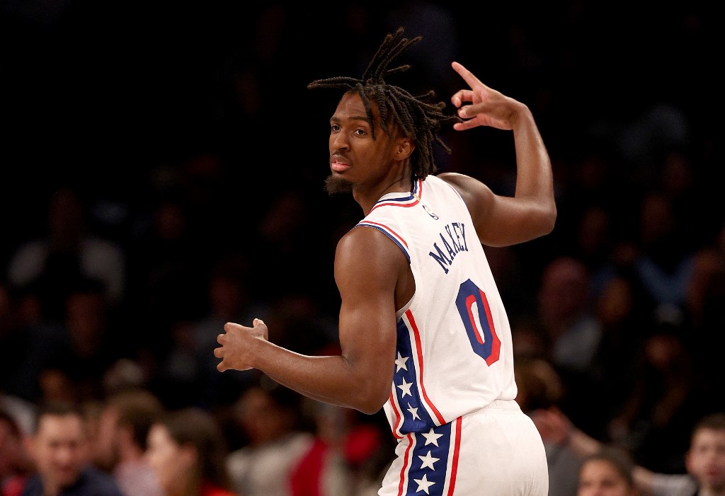 NBA Most Improved Player Odds 2024 Favorite Maxey Holding Off White