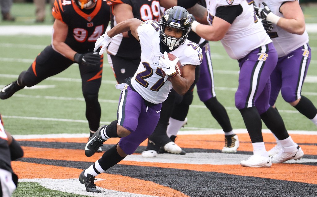 Ravens vs. Bengals best anytime touchdown scorer picks for Wild