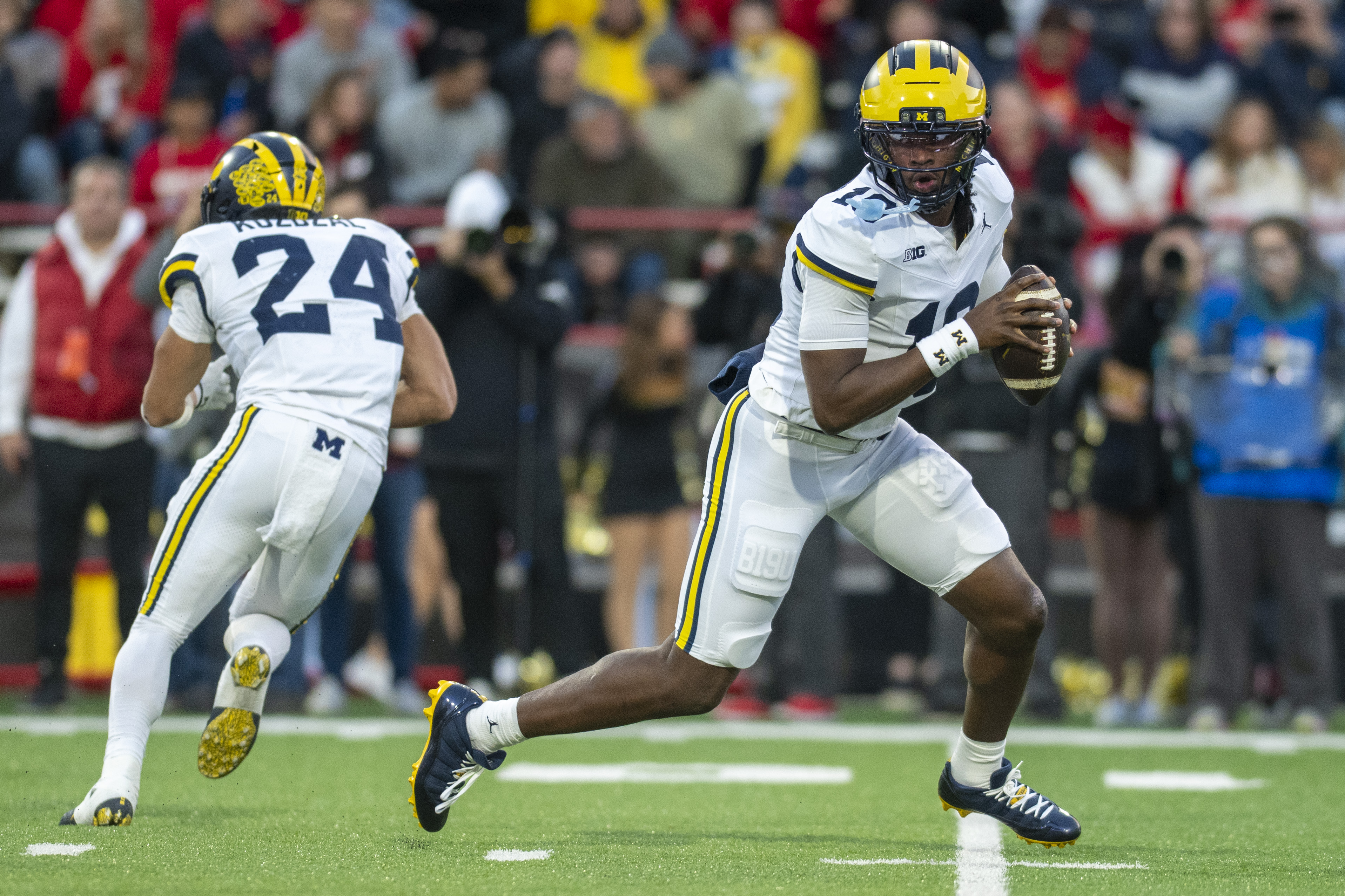 Ohio State vs. Michigan Player Props: Best Bets & TD Picks for Week 14