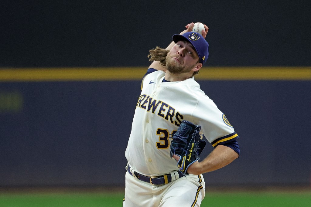 Meet Corbin Burnes' childhood sweetheart who has been with the Milwaukee  Brewers pitcher from the early days