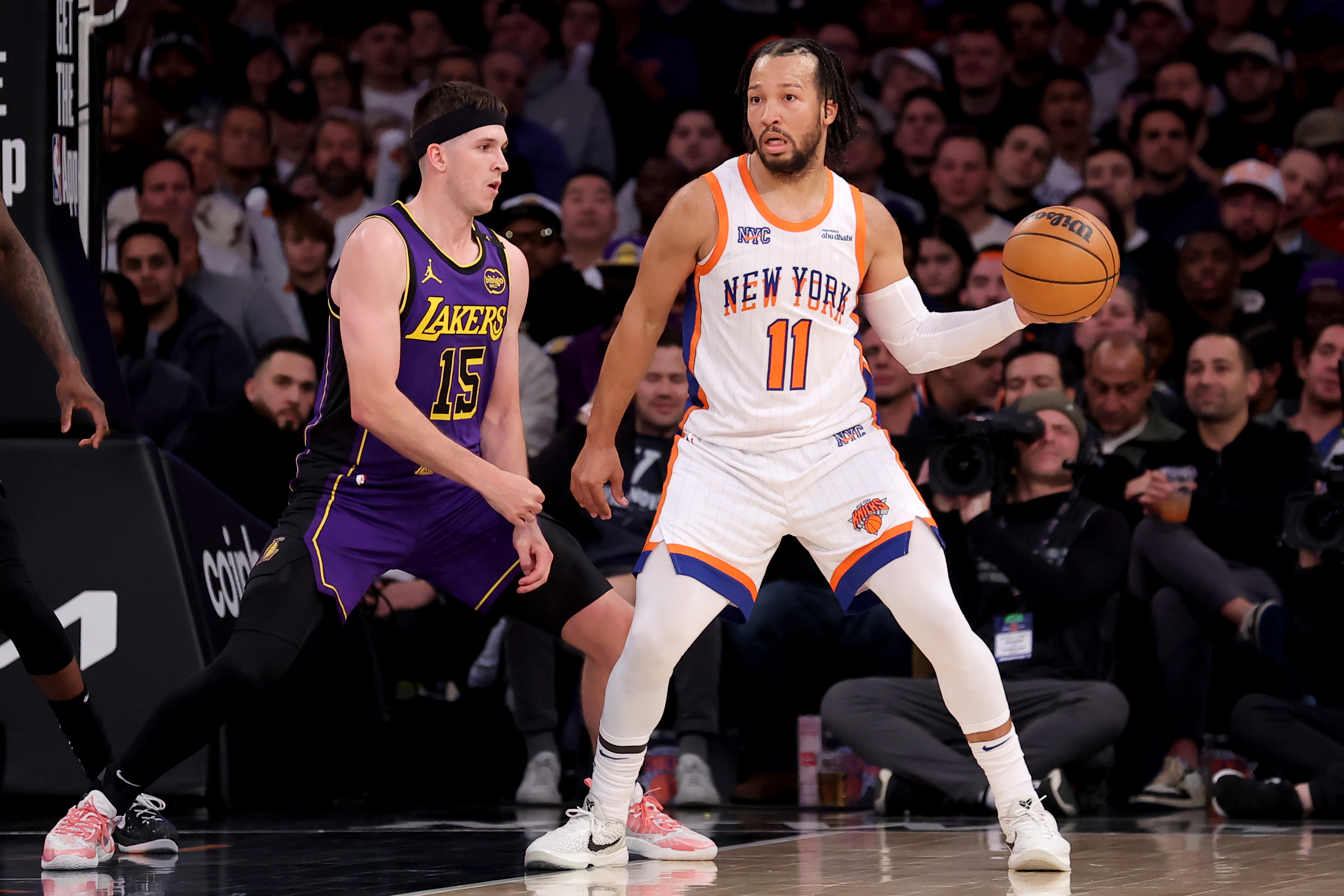 Knicks vs. Lakers Parlay Picks Tonight: Best SGP Odds & Predictions