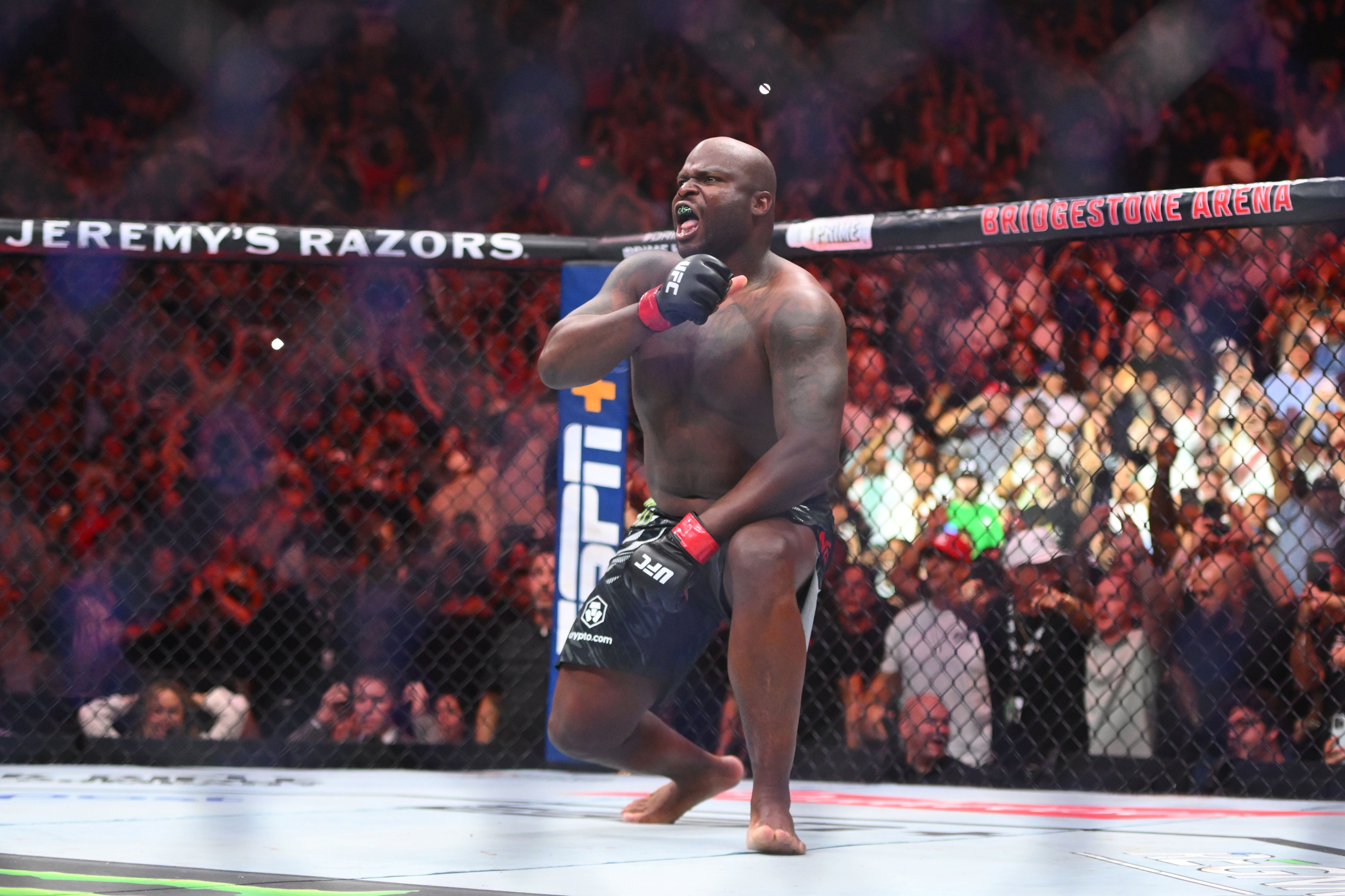 Derrick Lewis fights as we look at the best Cortes-Acosta vs. Lewis odds and predictions for UFC 324.