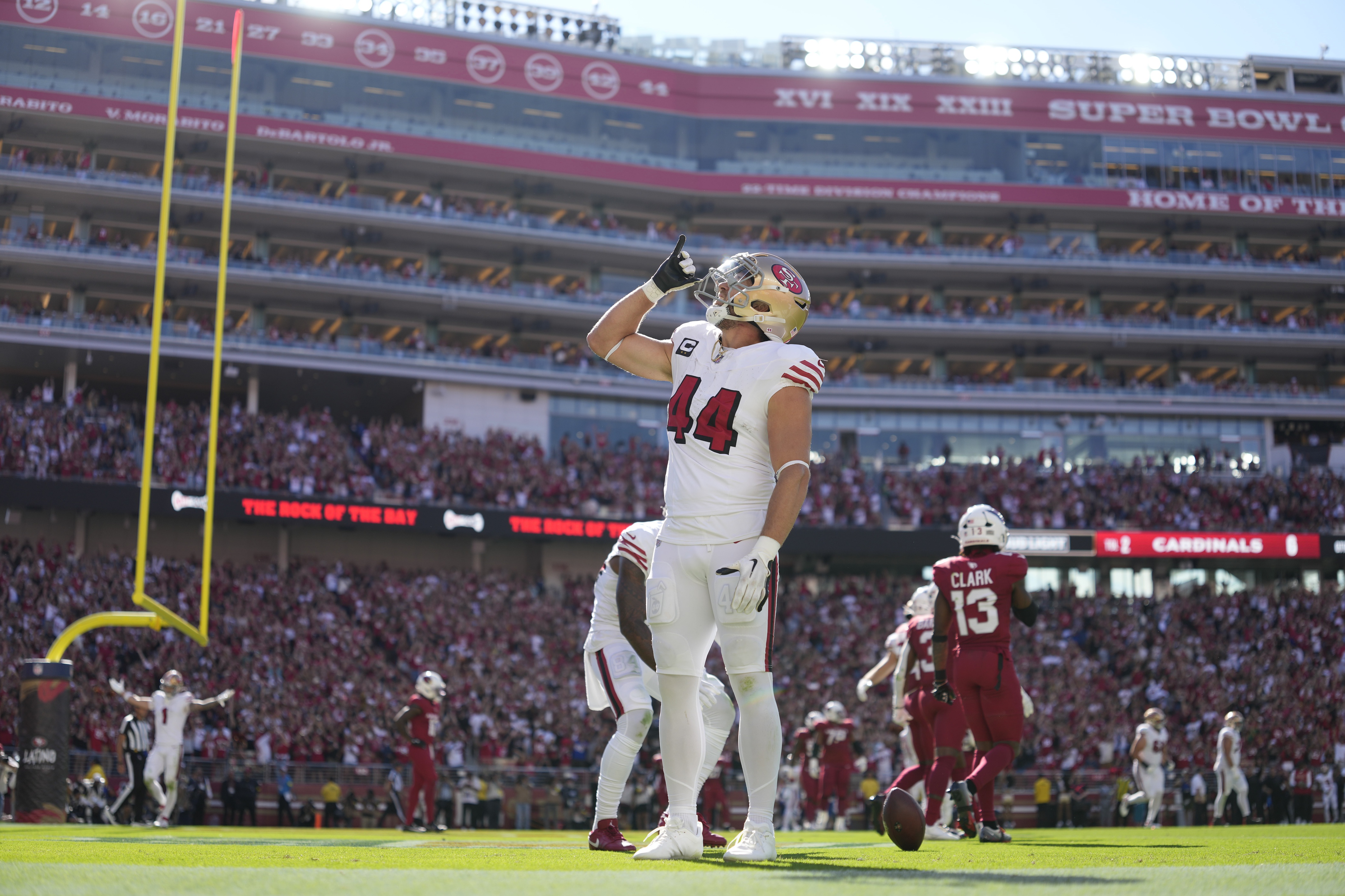 49ers vs. Cardinals Player Props Today: Best Bets & TD Picks