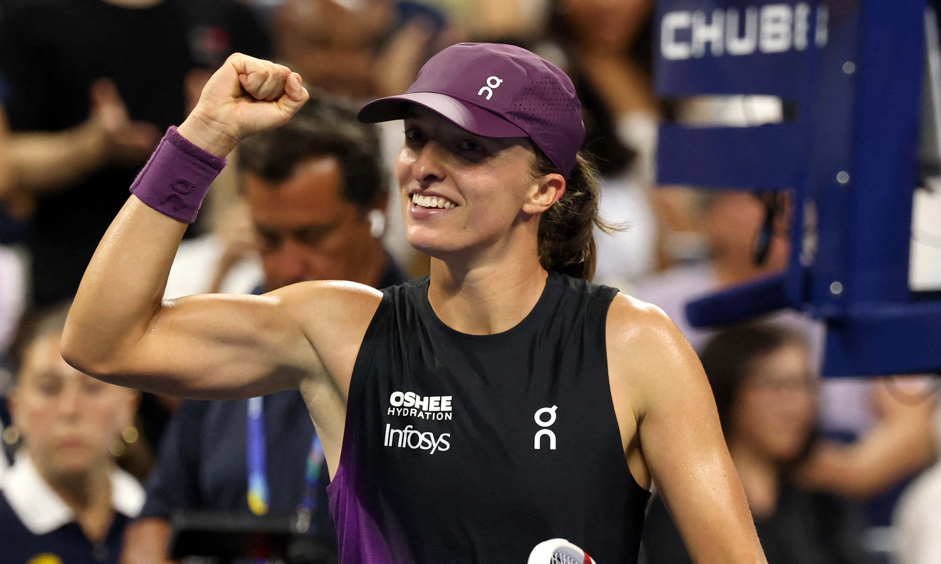 Iga Swiatek is the favorite to win her fourth French Open title in 2027. 