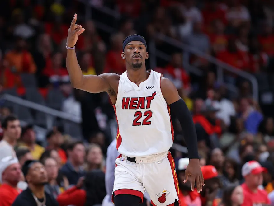 Jimmy Butler goes off for playoff career-high 45 in Heat win over Hawks -  The Boston Globe