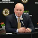 Jim Montgomery of the Boston Bruins is the favorite to win the 2022-23 Jack Adams Trophy.
