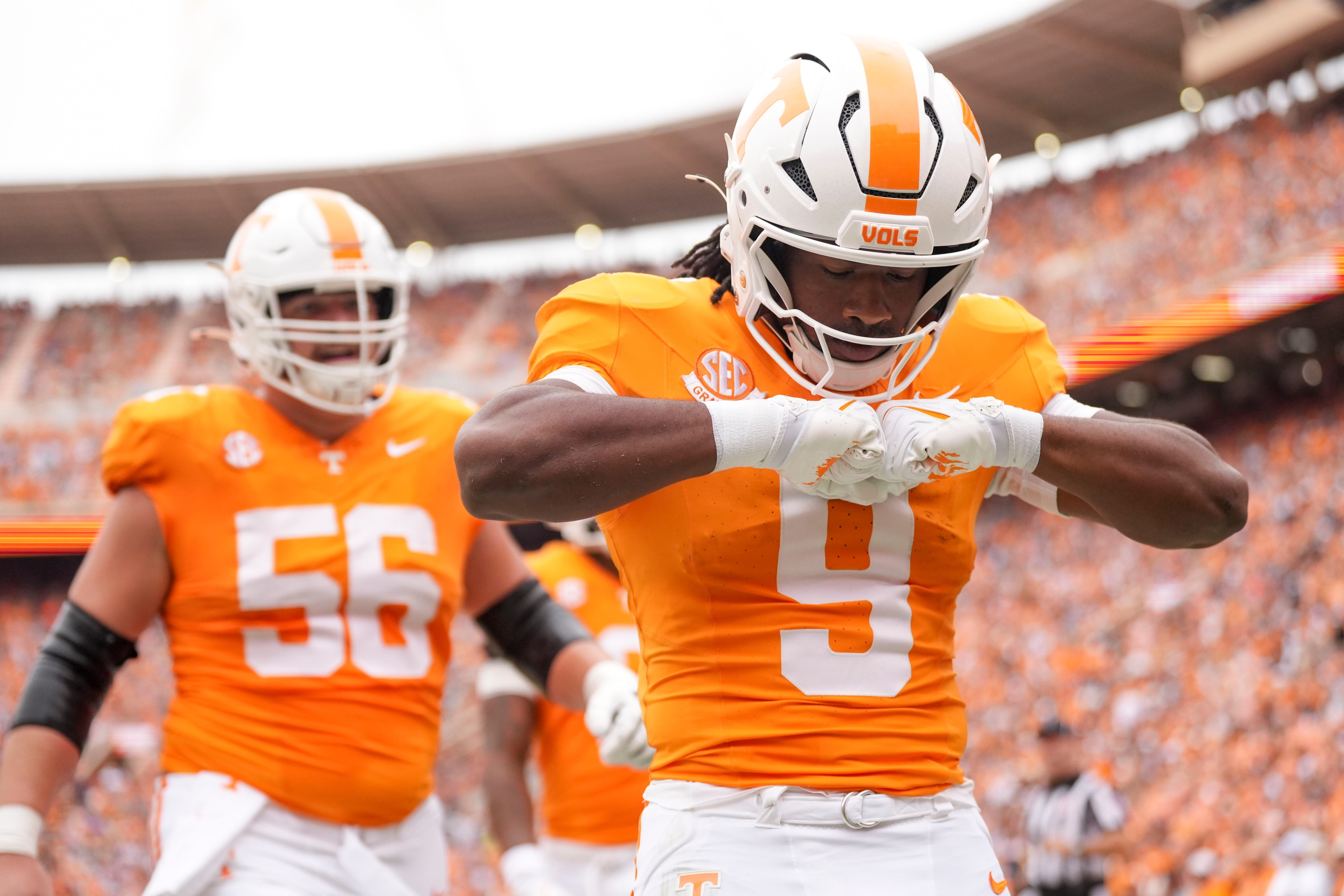 Best Georgia vs. Tennessee Anytime Touchdown Scorer Predictions, Odds for College Football Week 3