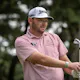 Matthew NeSmith of the US reacts during the third round of the Zozo Championship golf tournament at the Accordia Golf Narashino Country Club in Inzai, Chiba prefecture on October 15, 2022.