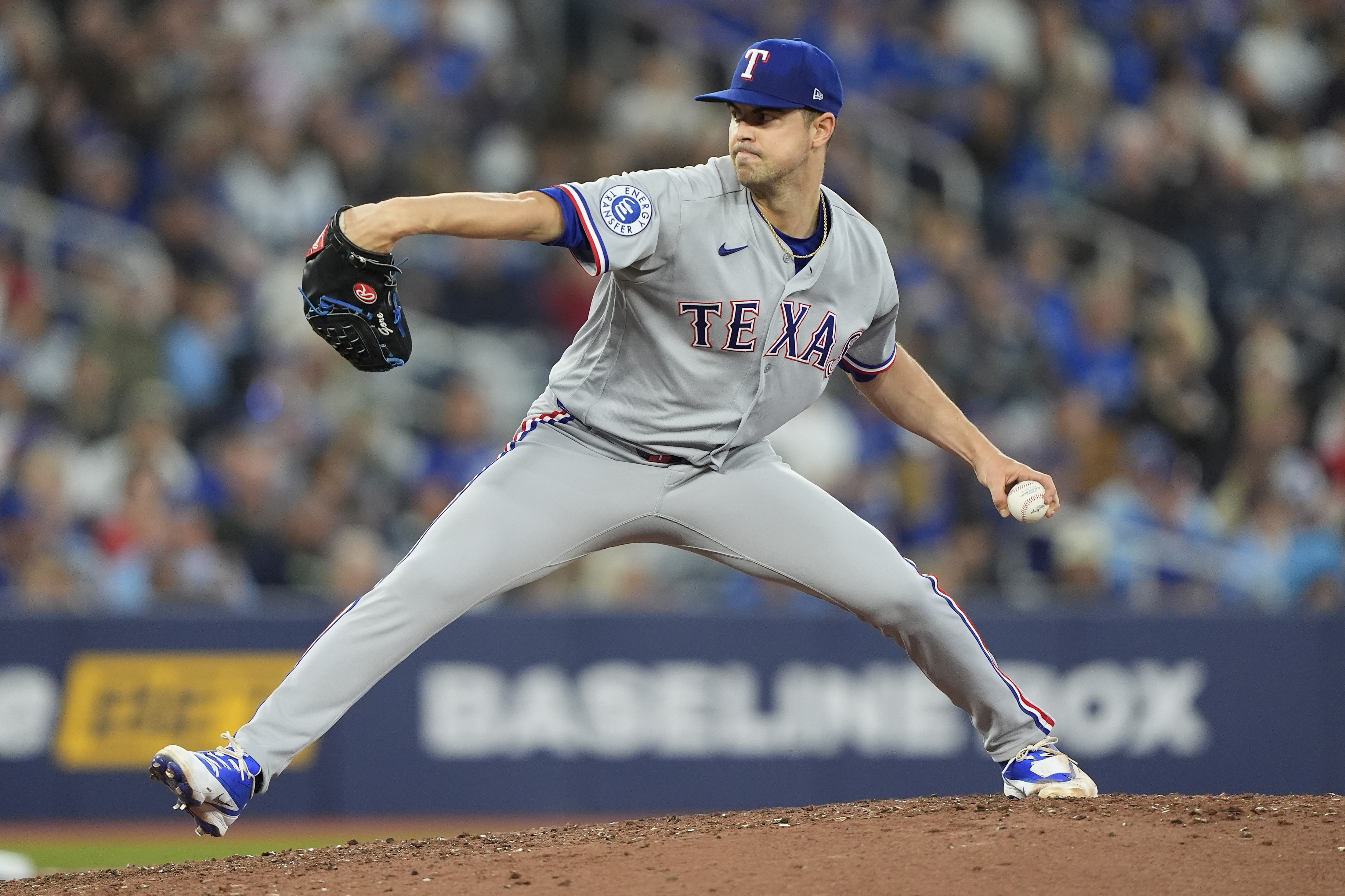 Texas Rangers starting pitcher MacKenzie Gore pitches as we make our best NRFI bets today. 