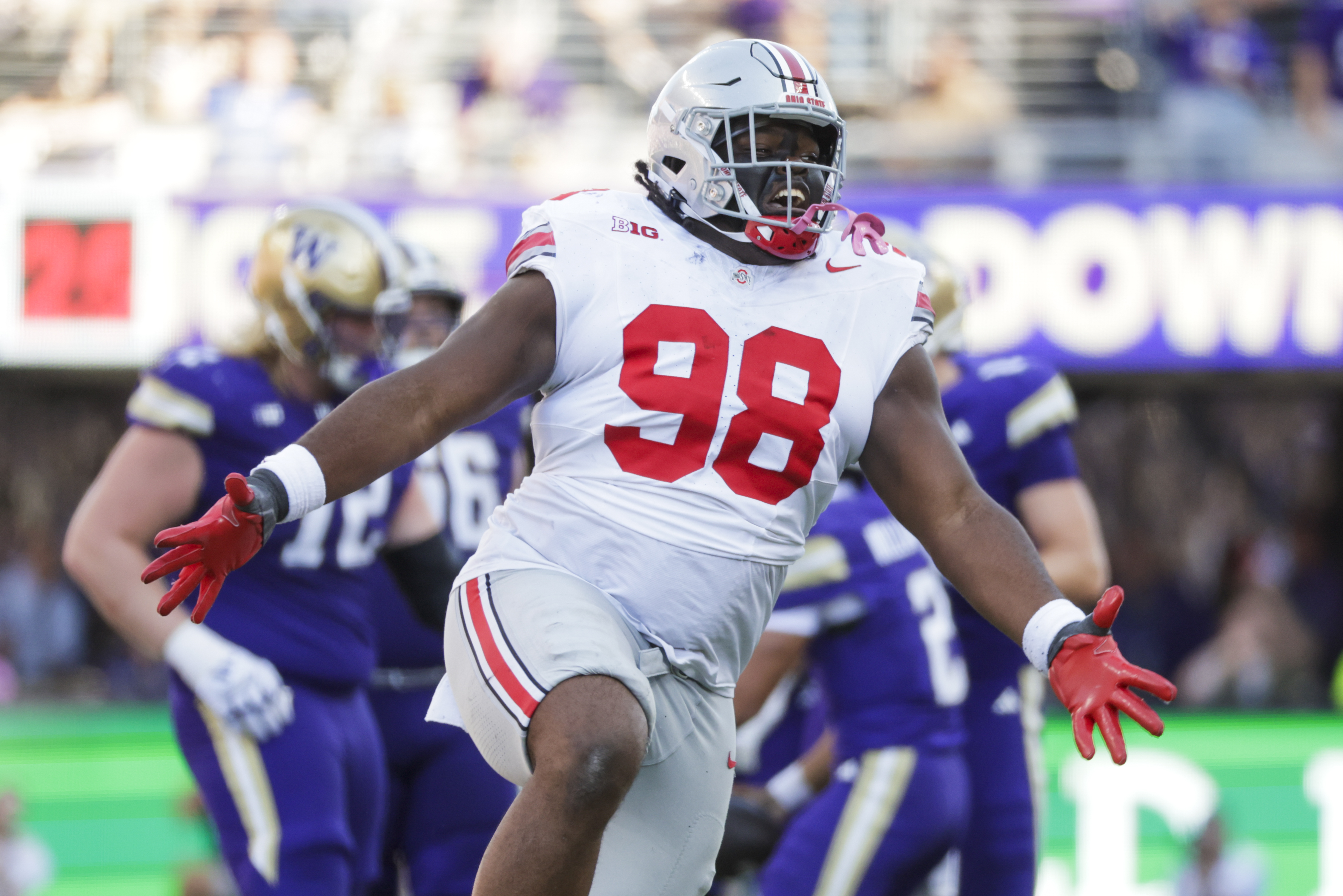 Ohio State's Kayden McDonald is among the 2026 NFL Draft steals capable of elevating a Super Bowl contender this season.