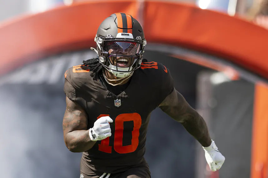 Vikings vs. Browns Player Props: NFL Week 5 Picks & Best Prop Bets