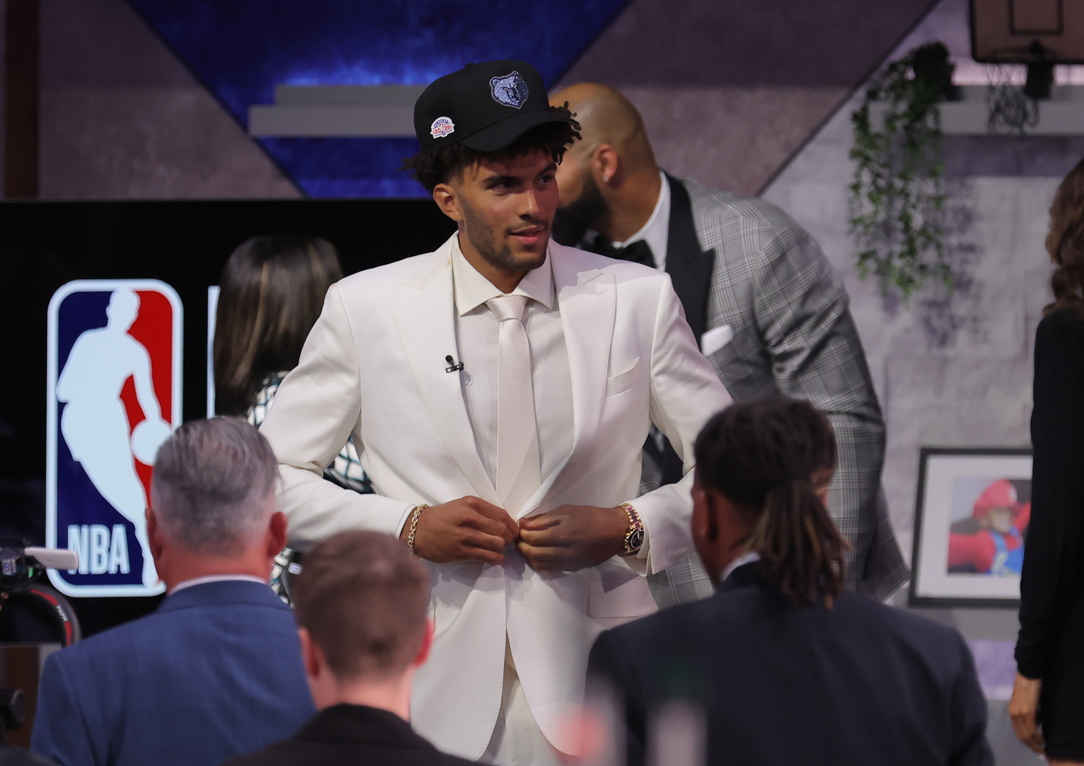 The third pick in the 2026 NBA draft, Duke forward Cameron Boozer, is featured in our 2026-27 NBA Rookie of the Year odds.