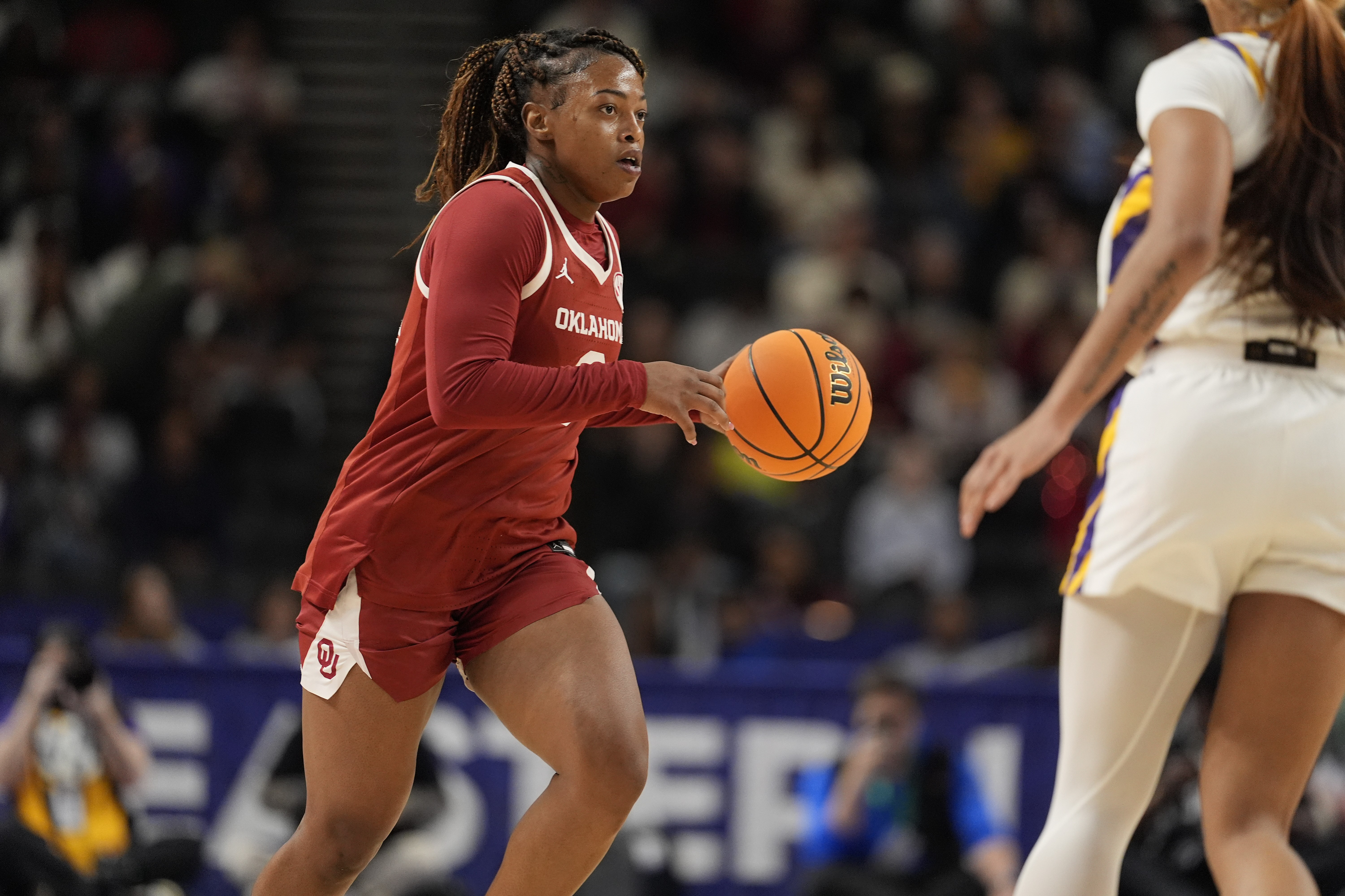 Oklahoma Sooners forward Sahara Williams will look to keep this one close, and we think her team can cover a massive spread with our Oklahoma vs. South Carolina prediction.