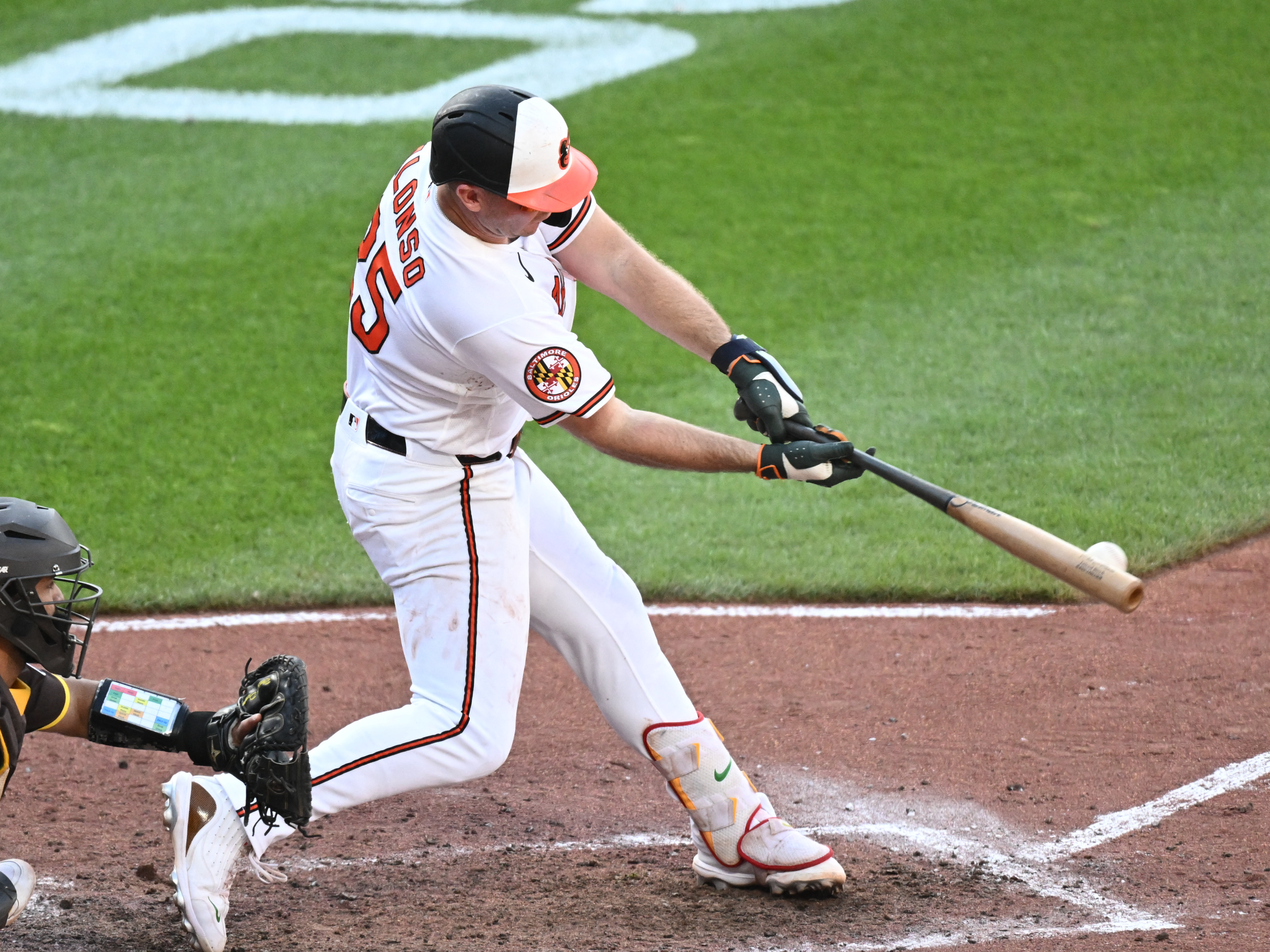 Baltimore Orioles first baseman Pete Alonso hits as we make our best home run predictions today.