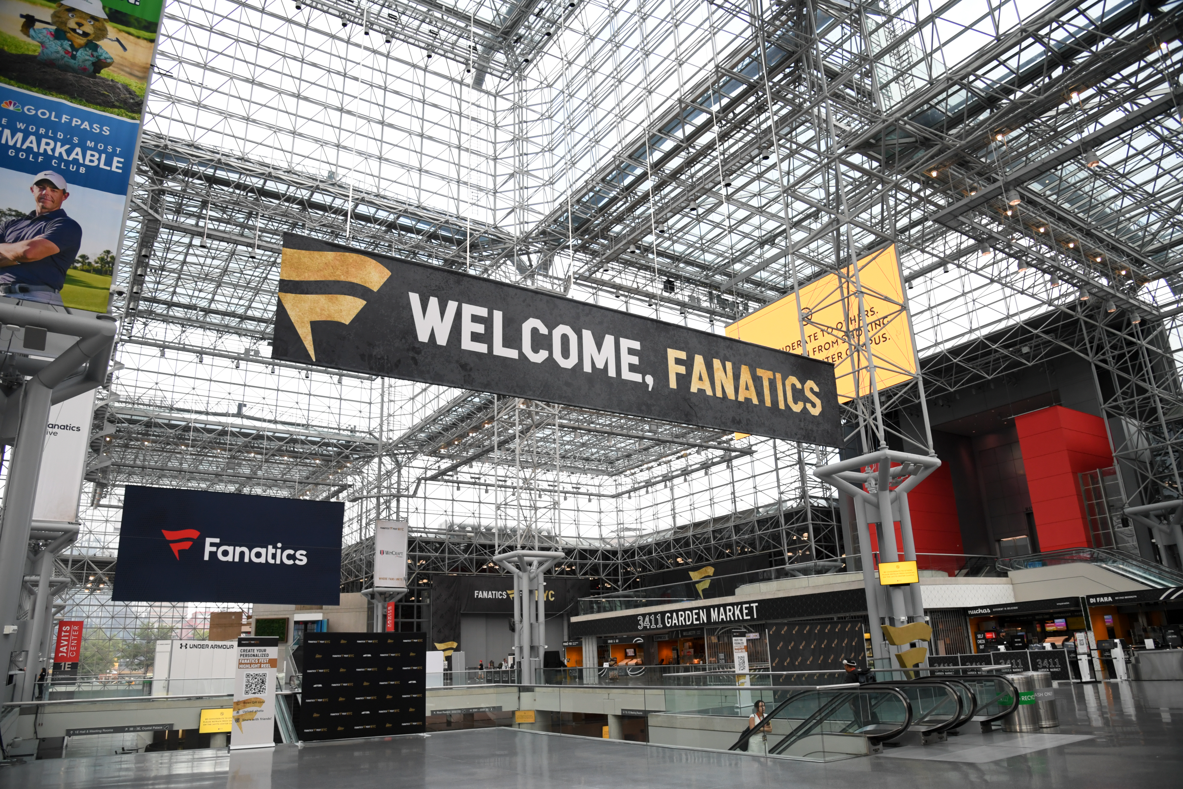 Fanatics branding as we look at the launch of Fanatics Markets