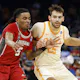 Santiago Vescovi #25 of the Tennessee Volunteers features in our March Madness prop bets.