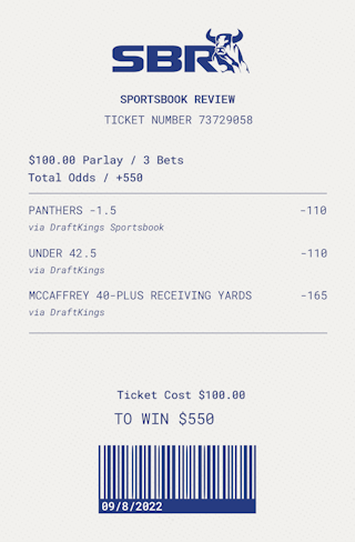 Cleveland Browns vs Carolina Panthers Same Game Parlay Picks: NFL