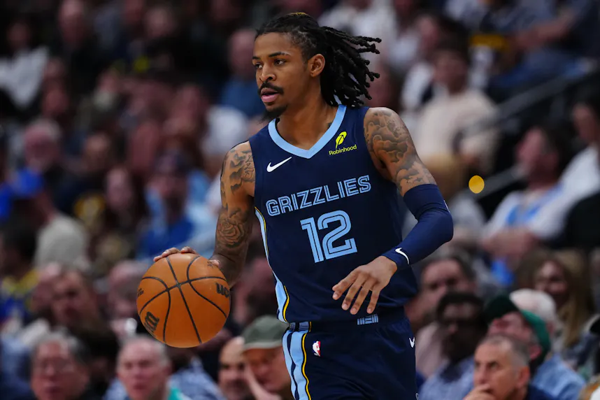 Grizzlies vs. Warriors Parlay Picks & Predictions for Tonight: Best NBA Play-In Tournament SGP Odds