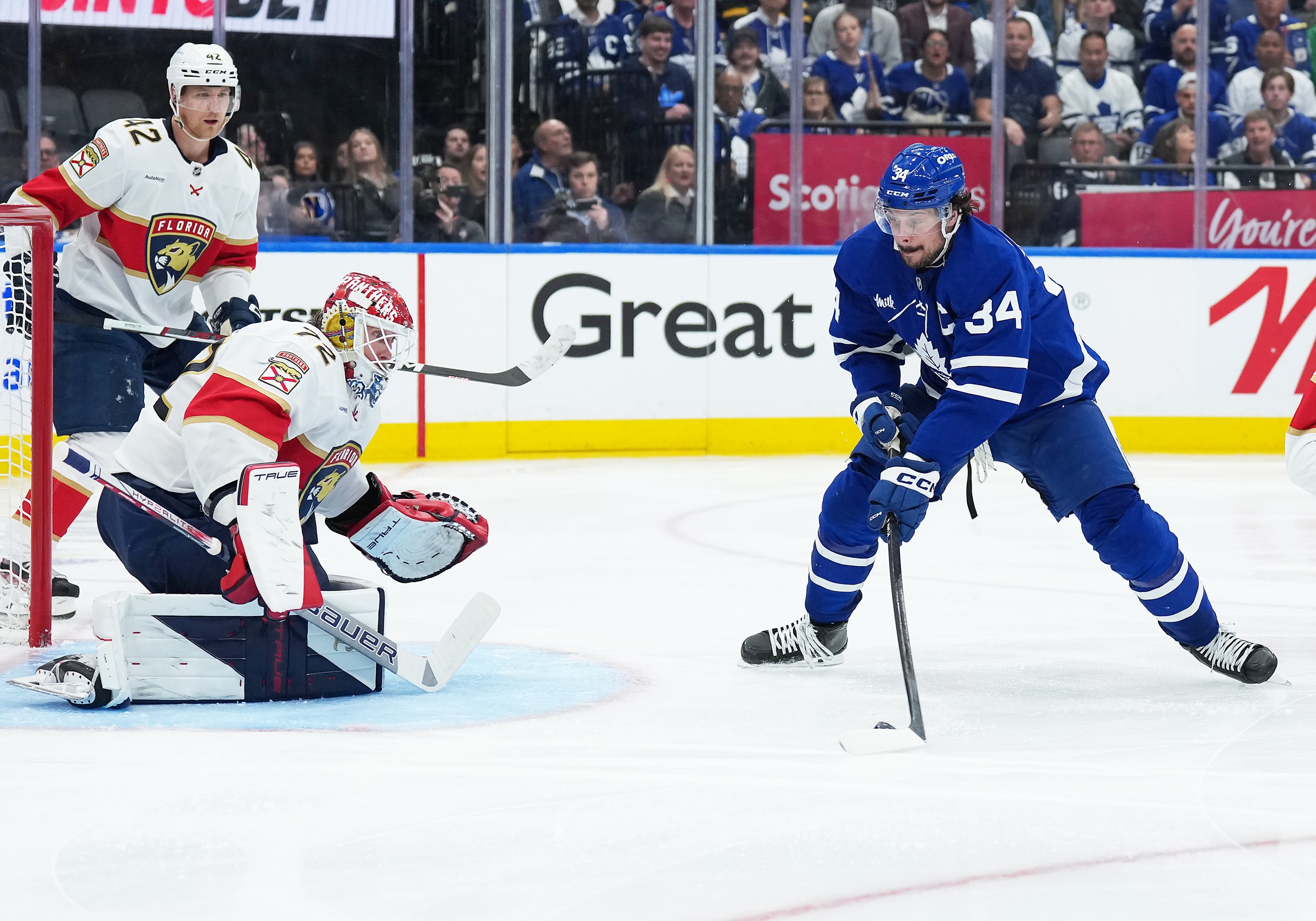 Panthers vs. Maple Leafs Same Game Parlay: Game 5 Odds & Best SGP for May 14