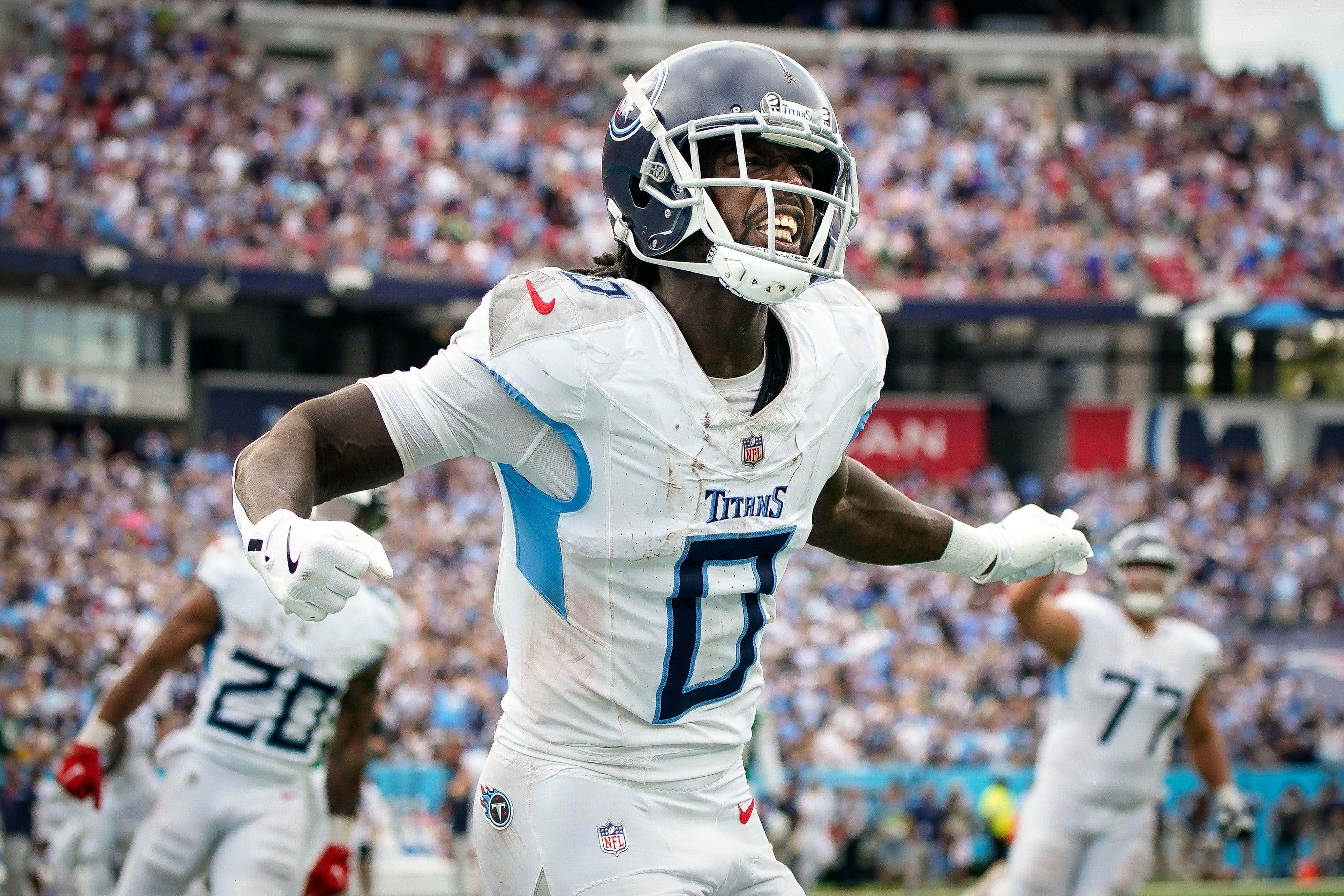 Packers vs. Titans Player Props, Odds: Calvin Ridley Set to Build on Solid Start