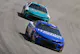 Kyle Larson and Denny Hamlin race as we offer our NASCAR Cup Series Championship odds and predictions for the 2024 season.