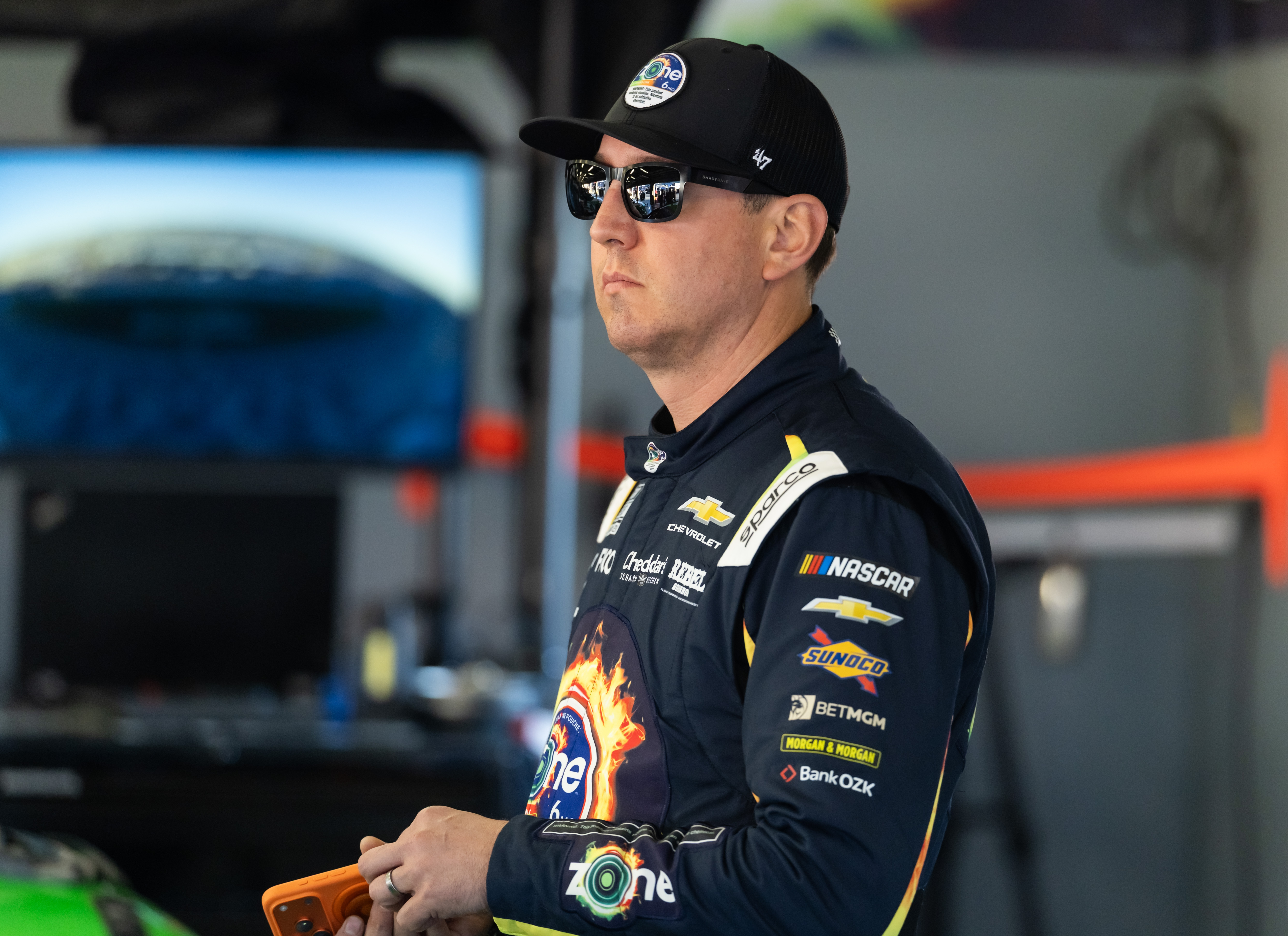 NASCAR Cup Series driver Kyle Busch during practice as we offer our 2026 Daytona 500 prop bets, odds. and expert Picks.
