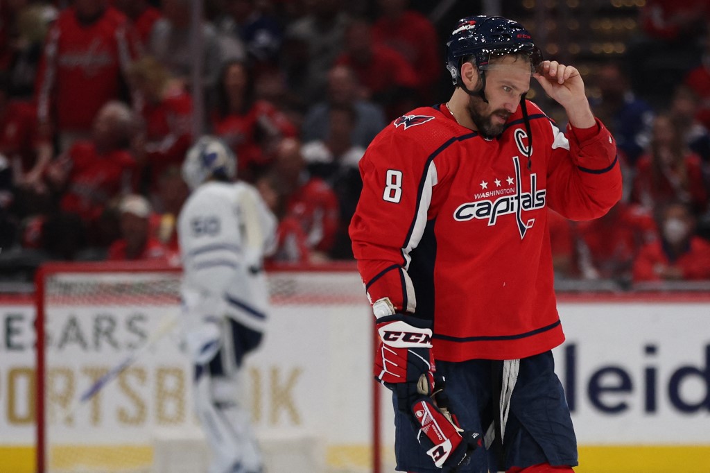 Alex Ovechkin Day-to-Day With Upper-Body Injury