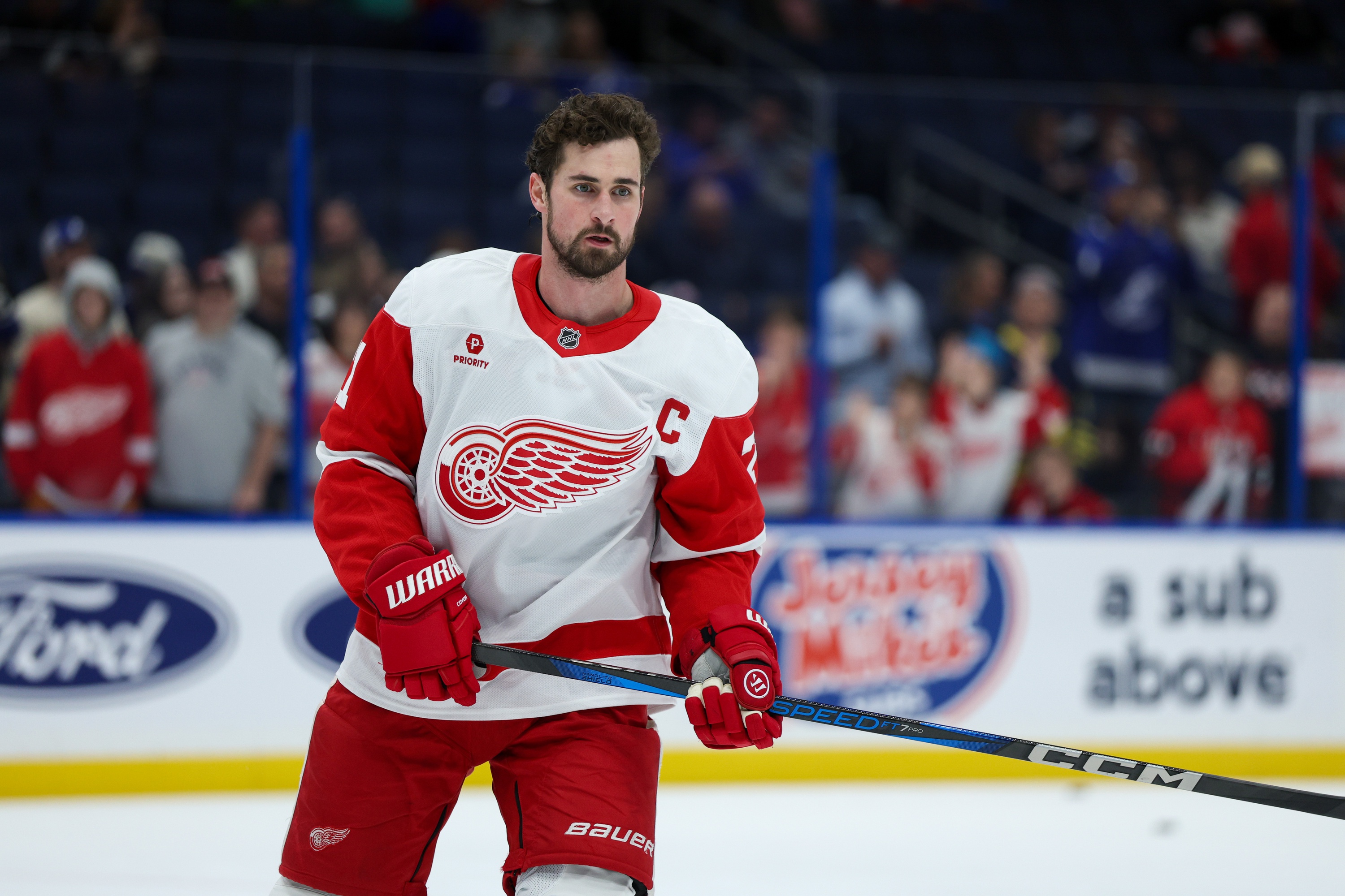 Best Rangers vs. Red Wings Player Props: NHL Prop Bet Picks for Nov. 7