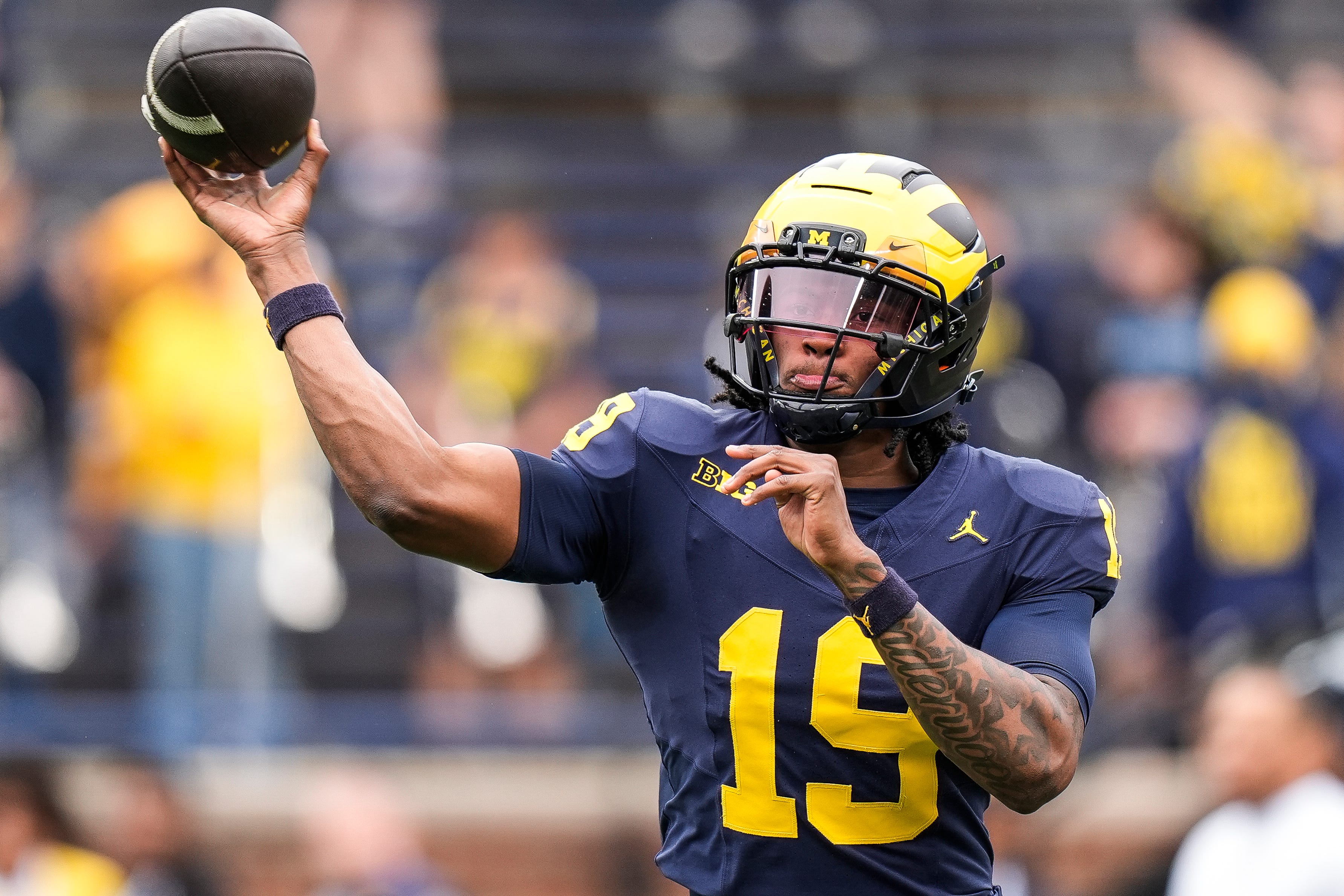 College Football Win Totals 2025-26: Colorado, LSU, Michigan, Ohio State Most-Bet Teams