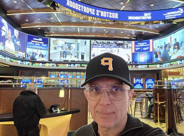  I visited WynnBET Sportsbook in Encore Boston Harbor to check out how things were going during March Madness
