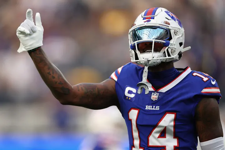 Titans vs. Bills Same Game Parlay Picks: Great Value on WR Props