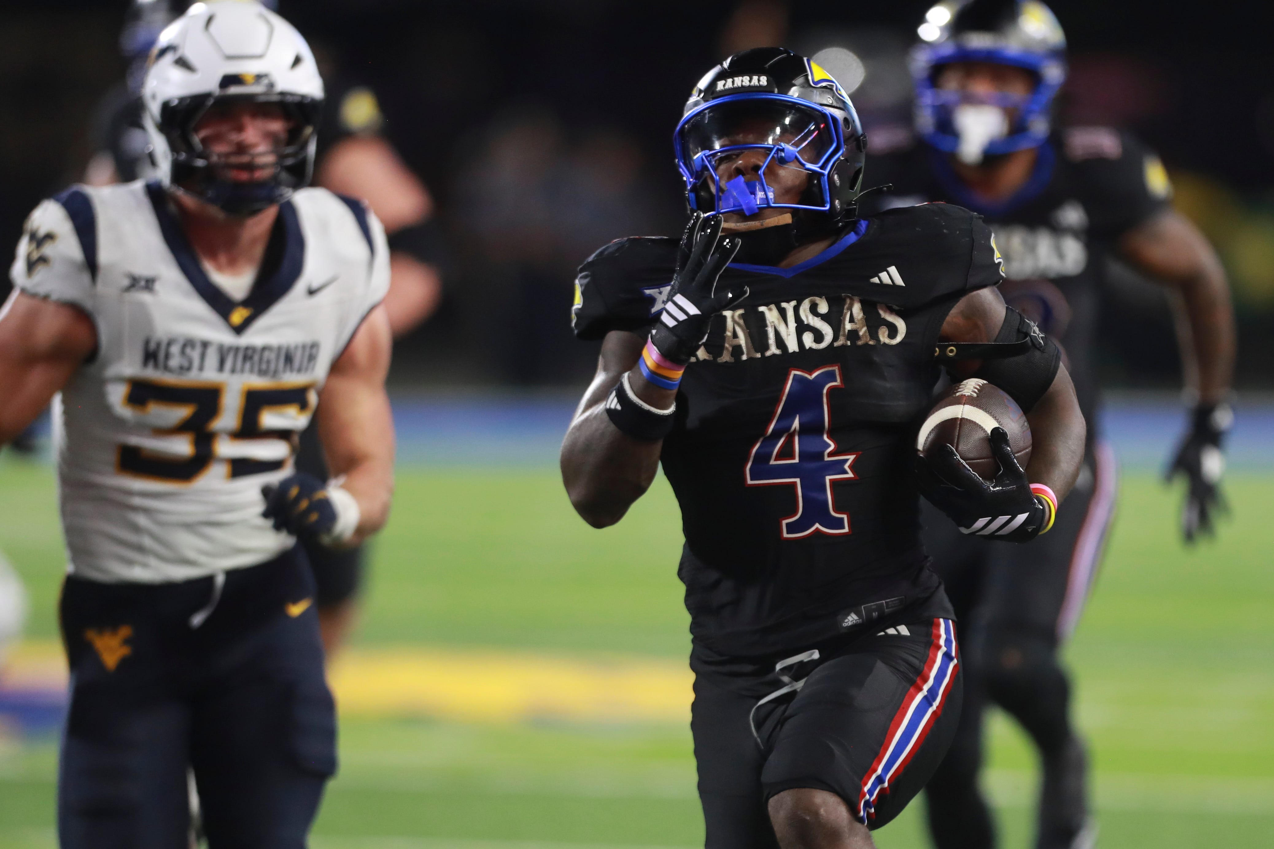 Kansas vs. Texas Tech Prediction, Picks & Odds: College Football Week 7