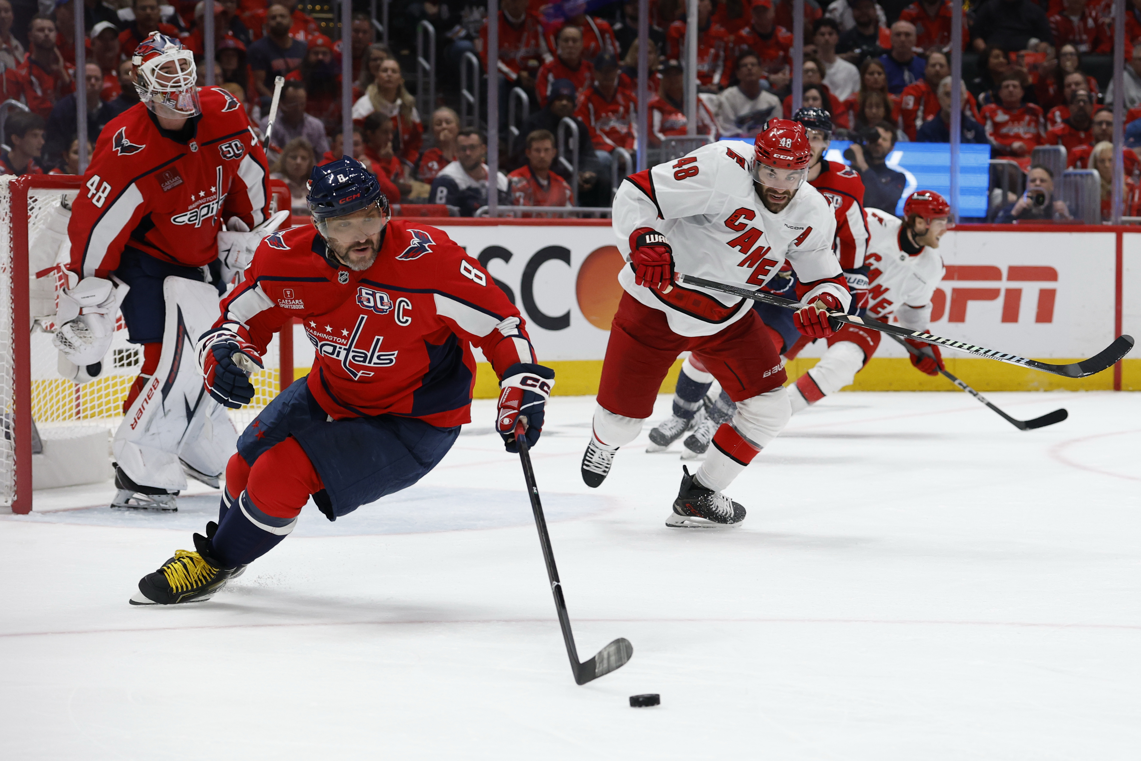 Capitals vs. Hurricanes Player Props Tonight: Game 4 Odds & NHL Expert Picks, May 12