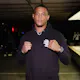 Jamahal Hill attends the adidas Basketball "Remember The Why" media event as we look at our prediction for Pereira vs. Hill at UFC 300