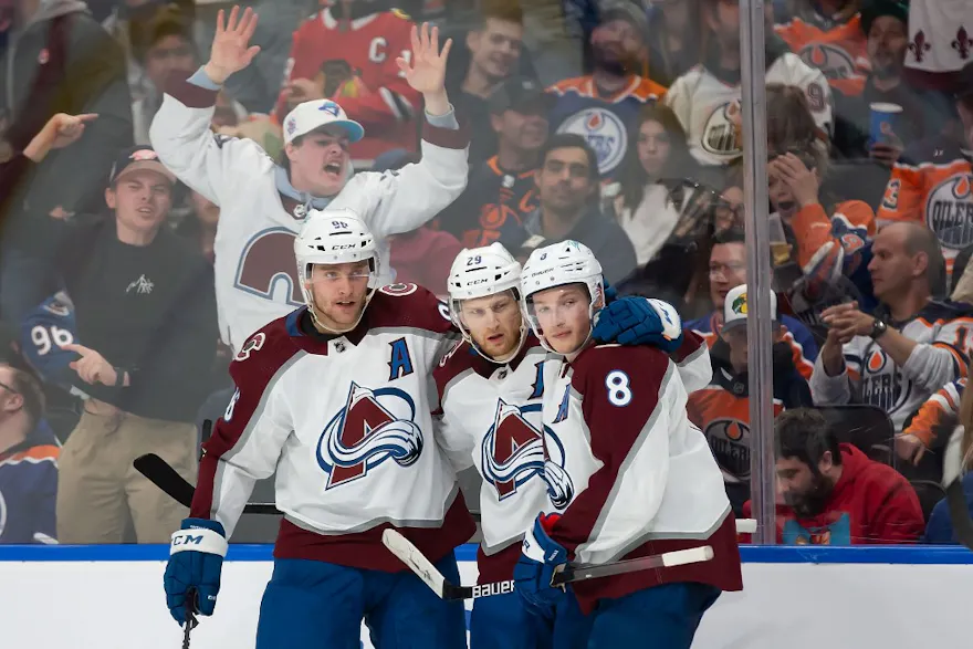 The Colorado Avalanche are among the betting favorites in the Stanley Cup odds.