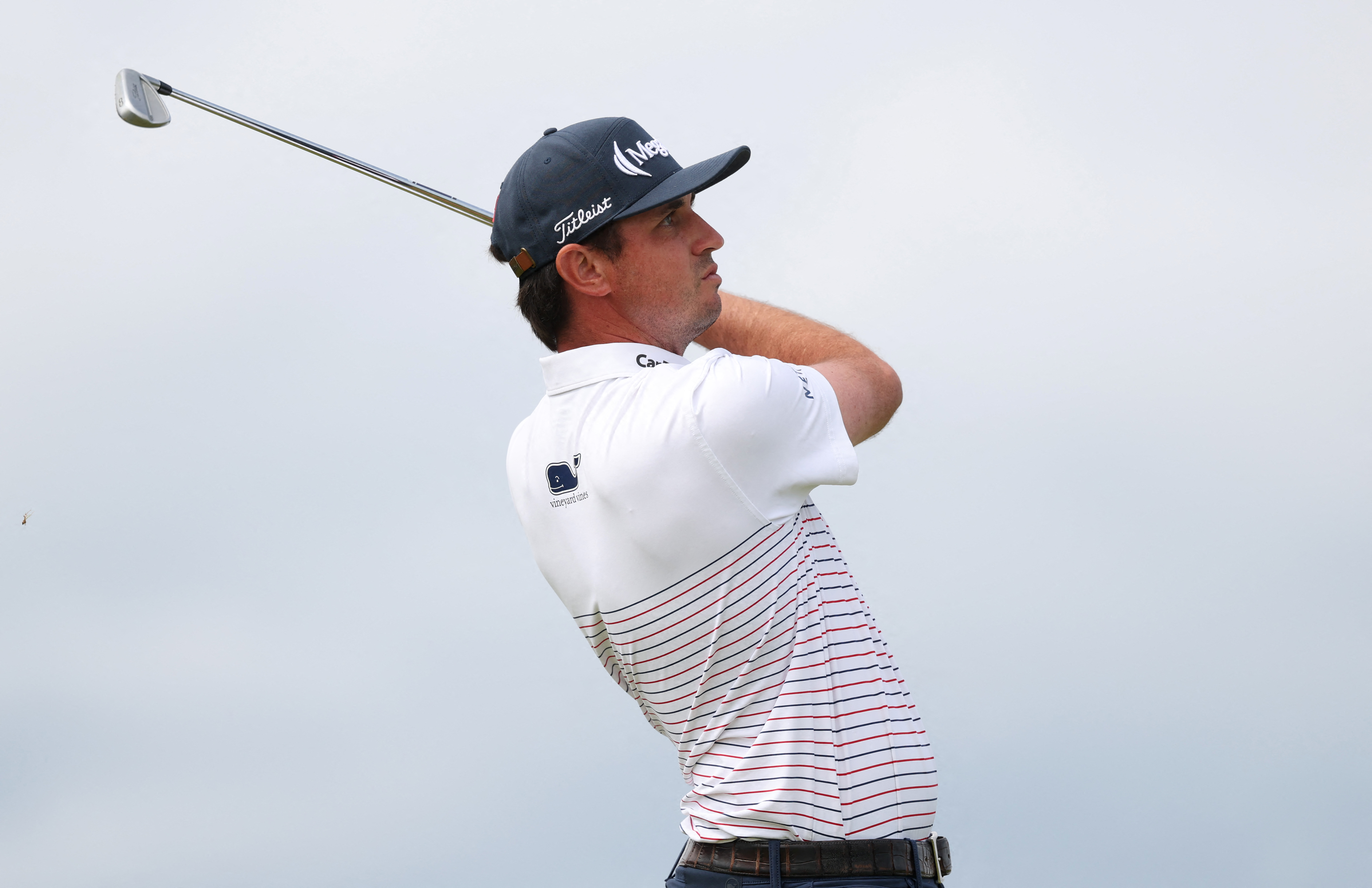 JT Poston tees off on the 13th hole as we break down our Memorial Tournament third-Round leader prediction & odds.