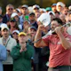 Jon Rahm of Spain celebrates as we look at the best Masters odds for 2024
