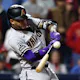 Ketel Marte of the Arizona Diamondbacks hits a double against the Philadelphia Phillies, and we offer our top MLB player props for Rangers vs. Diamondbacks based on the best MLB odds.