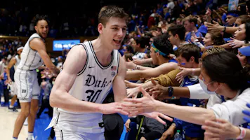 Kyle Filipowski of the Duke Blue Devils as we look at the best ACC odds