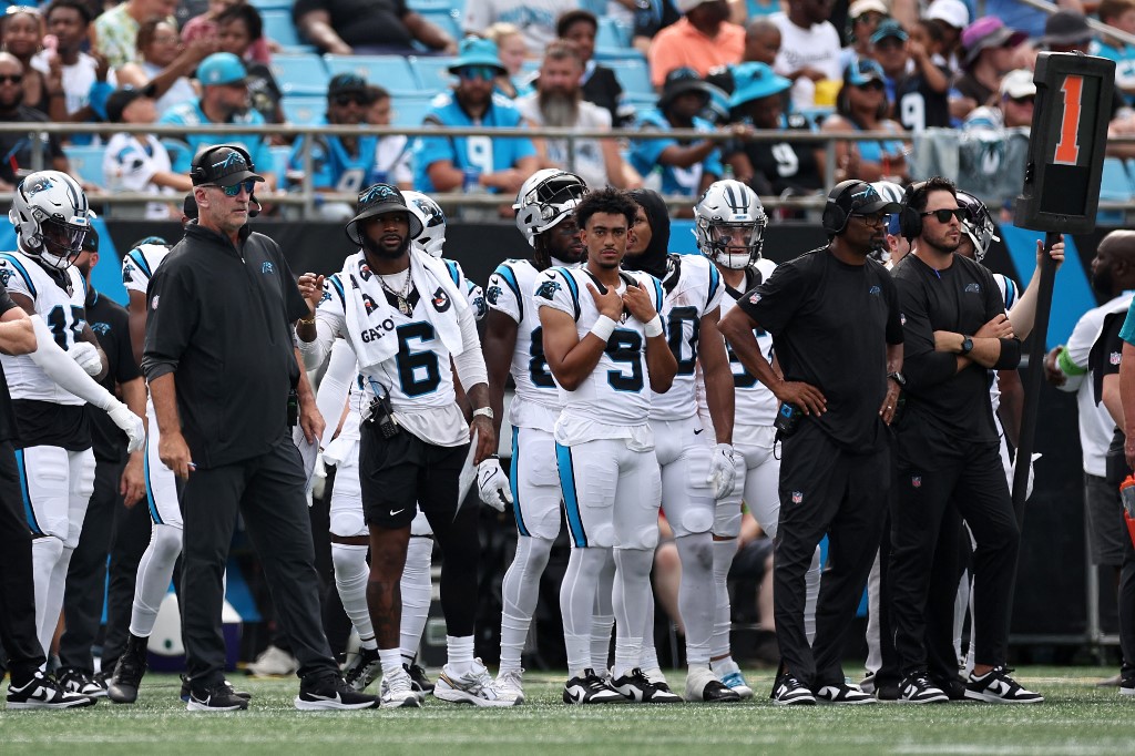 Bryce Young makes his Carolina Panthers preseason debut in, 27-0