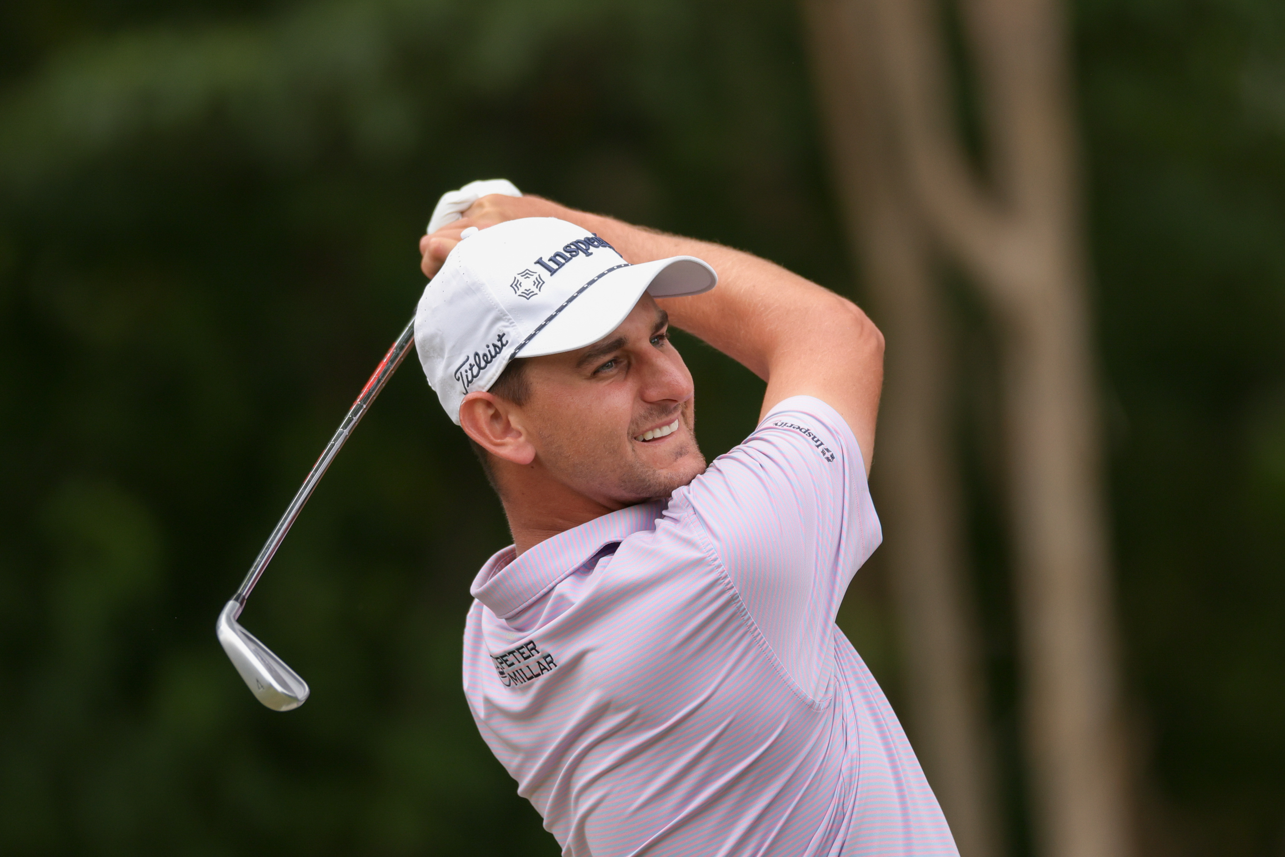 Mac Meissner hits from the tee box as we look at the RSM Classic odds and our picks
