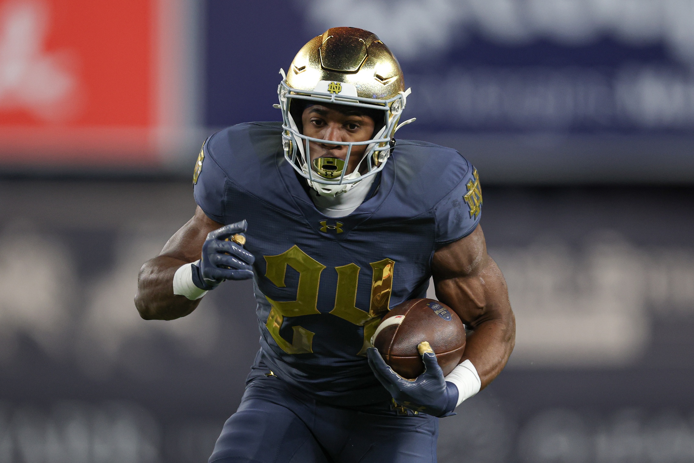 Purdue vs. Notre Dame Player Prop Picks: Jadarian Price in Line for More Work