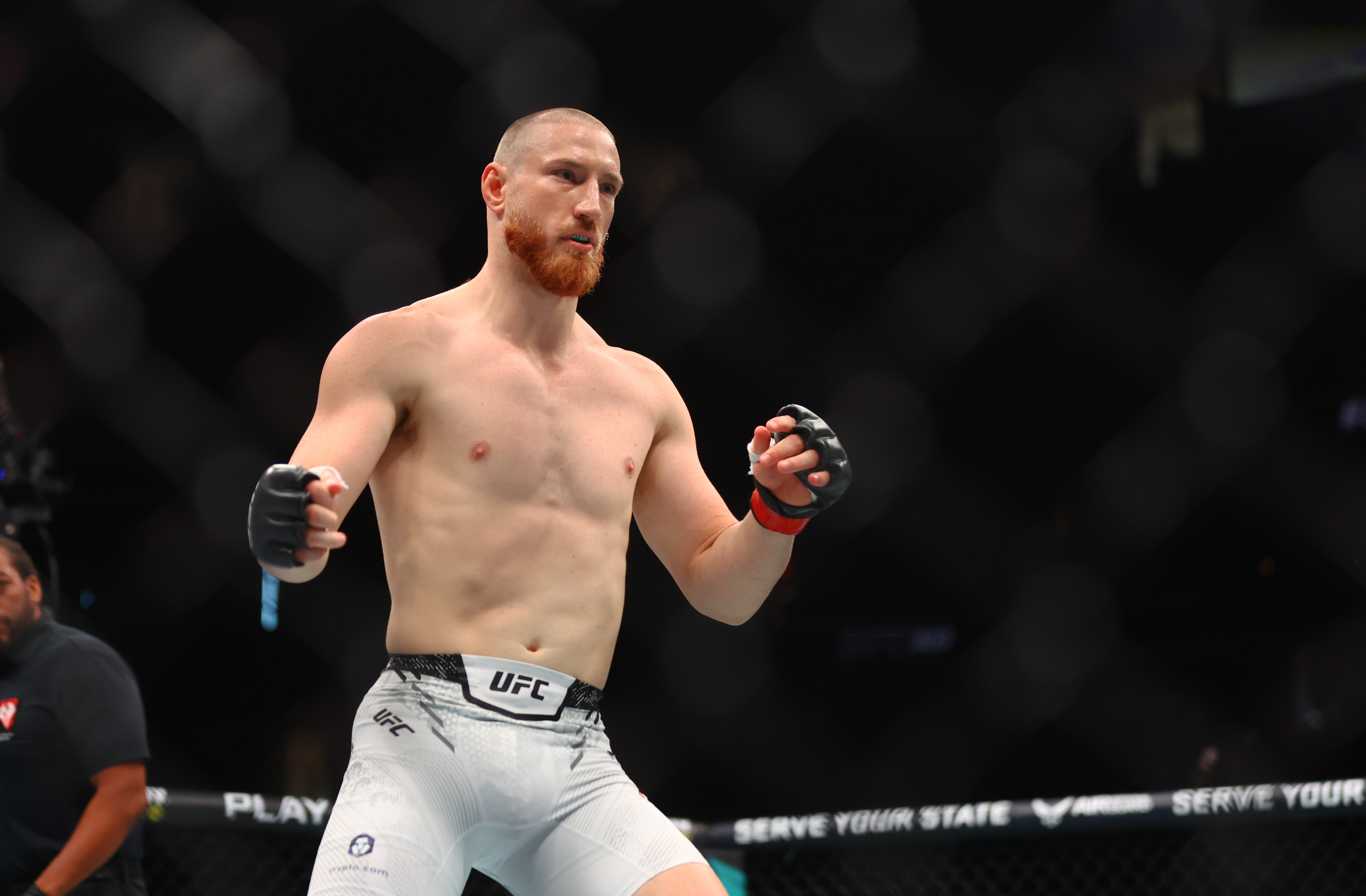 Joe Pyfer fights as we look at the UFC Fight Night: Adesanya vs. Pyfer odds and news.