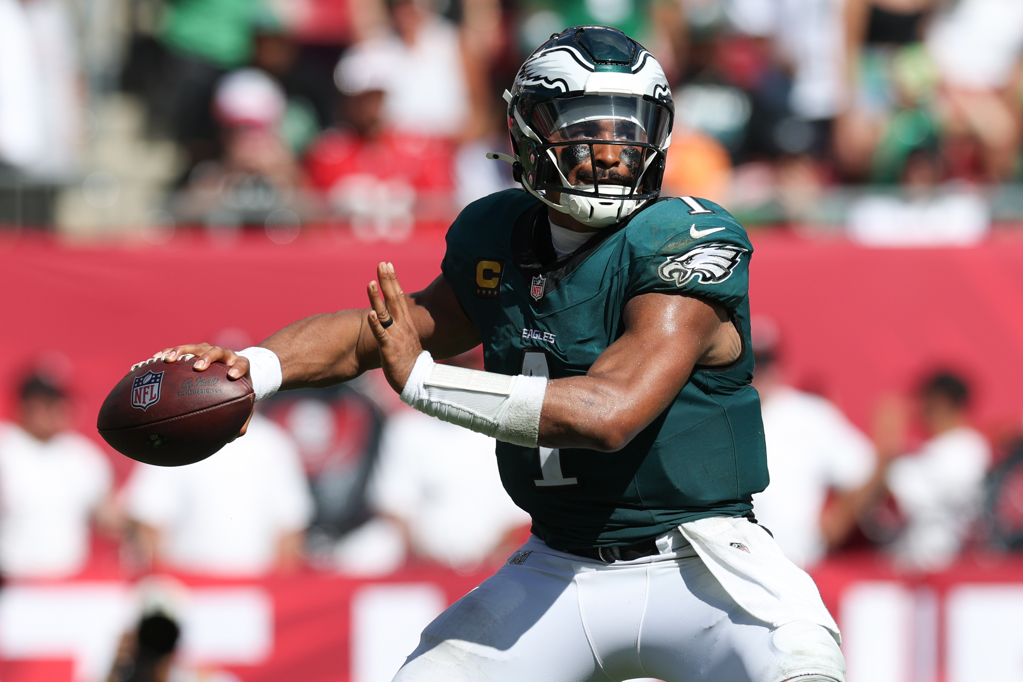 NFL MVP Odds After Week 4: Allen Increases Lead as Favorite; Jackson Falls After Injury