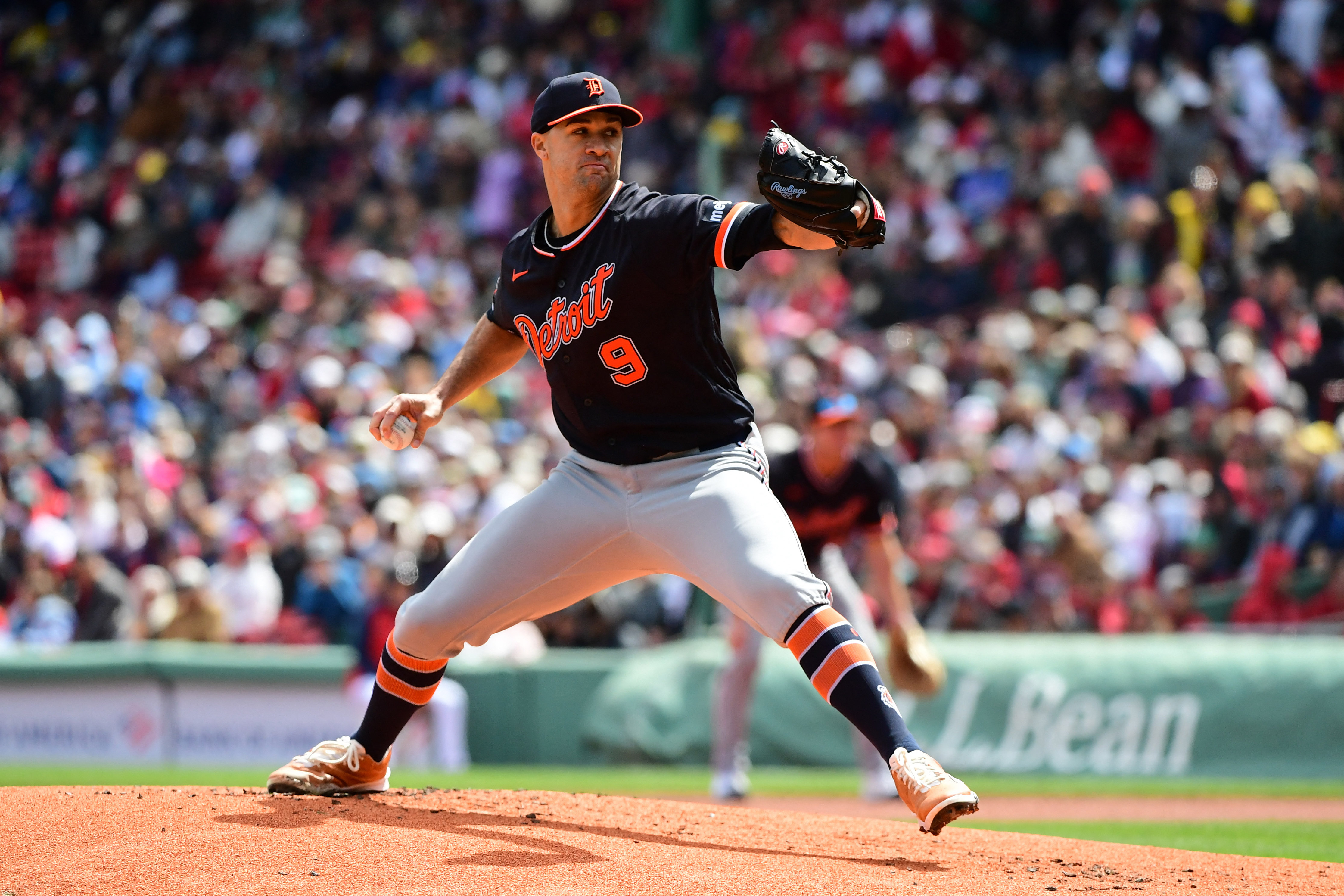 Detroit Tigers starting pitcher Jack Flaherty pitches as we look at bet365 launching in the state.