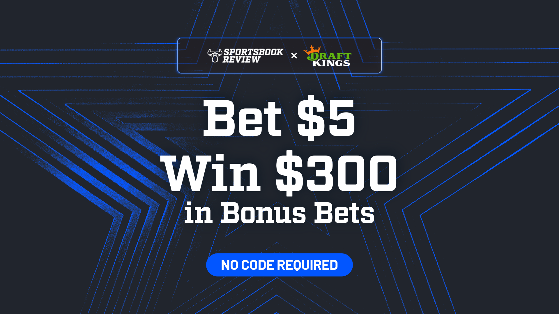 DraftKings Promo Code - Bet $5, Get $300 If It Wins for NBA, NHL, MLB and Masters Action This Week